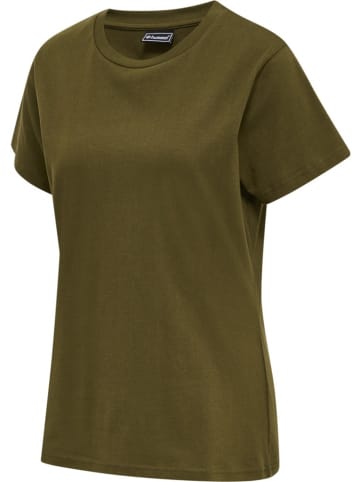 Hummel Shirt in Grün