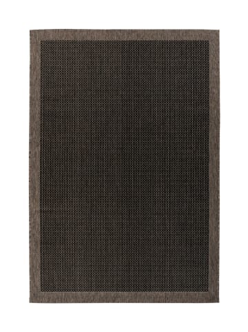 Teppich Boss Flachgewebe Teppich Saliha 125 - Anthrazit / Schwarz