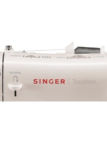 Singer Tradition 2282 Nähmaschine 32 Stichprogramme Nadeleinfädler Inklusive Zubehör