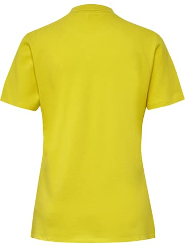 Hummel Poloshirt Hmlgo 2.0 Polo Woman in BLAZING YELLOW