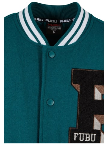 FUBU FUBU in green/creme/brown