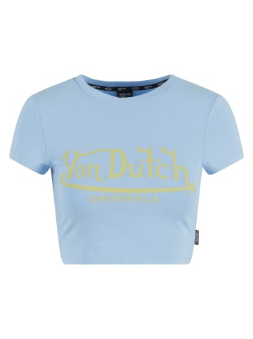 Von Dutch T-Shirts in blue