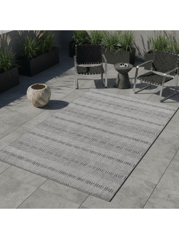 KADIMA DESIGN Teppich Outdoor Waschbar Boho LIRIA Strapazierfähig OEKO-TEX Balkon