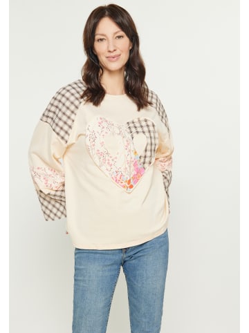 usha BLUE LABEL Women Blouse in beige