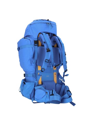 FJÄLLRÄVEN Kajka 55 Trekkingrucksack M-L 74 cm un blue