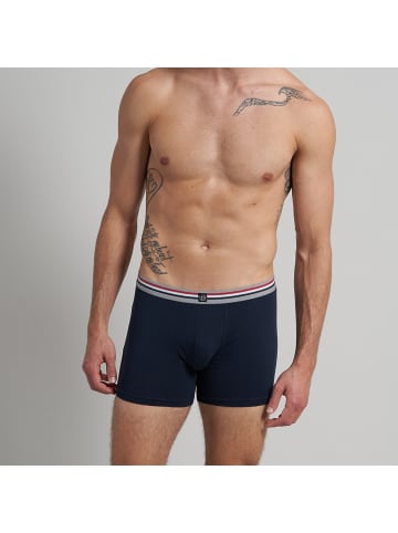 Bugatti Boxershorts 3er Pack in Rot / Grau / Navy