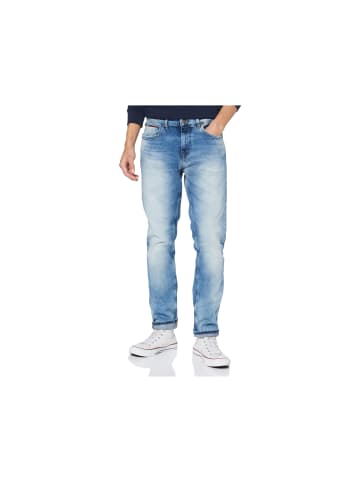 Tommy Hilfiger Tapered Leg Jeans in blau