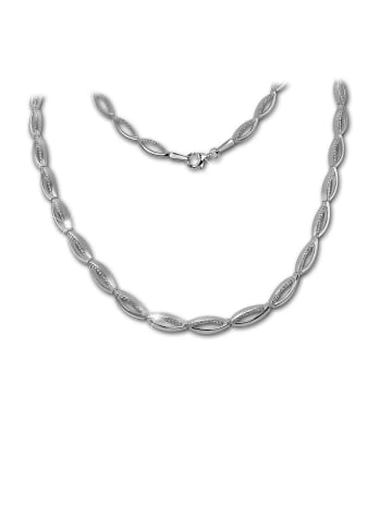SilberDream 925 Sterling Silber Damen SilberDream Halsketten oval  ca. 44,5cm