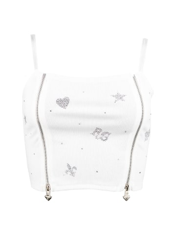 Roberto Geissini Crop Top