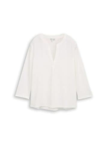 Tom Tailor Langarmbluse für Damen in uni