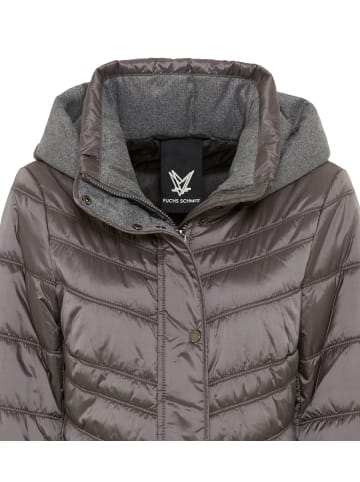 Fuchs Schmitt Steppjacke mit Thermofleece-Füllung in Anthrazit