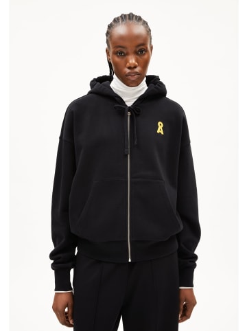 armedangels Kapuzenjacke Iconic Å RixamAA in schwarz - 0001