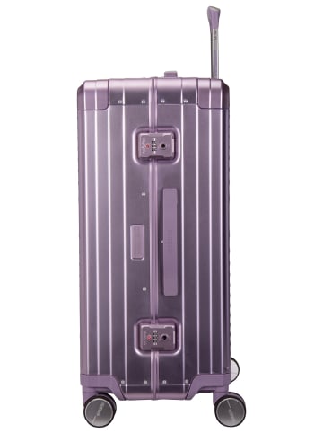 American Tourister Trolley Soundbox Alu Spinner 68 in Stormy Lilac