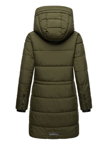 Marikoo Wintermantel Karumikoo XVI in Dark Olive