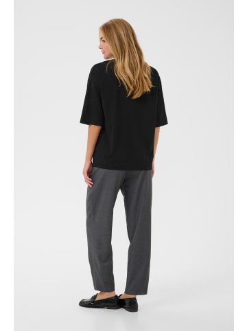 Kaffe T-shirt KAphoebe Loose fit in Black Deep