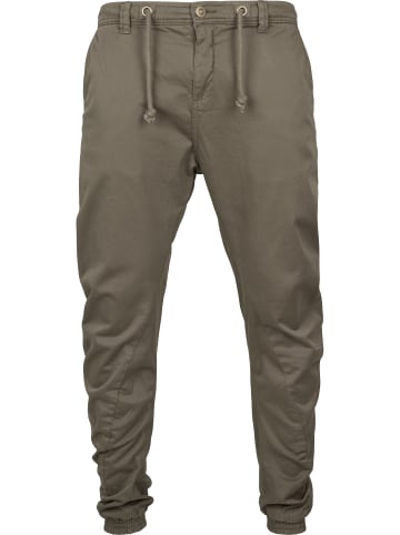 Urban Classics Trousers - Chino in olive