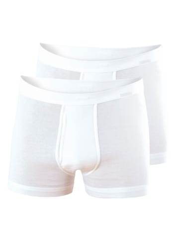 Ammann Boxershorts 2er Pack in Weiß