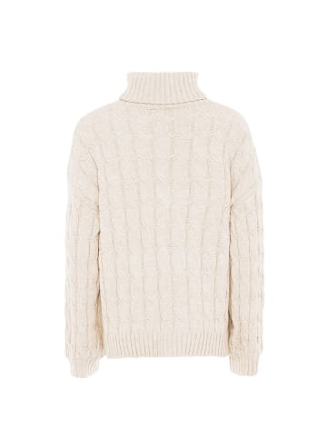 VINAJA Women Sweater in Wollweiss