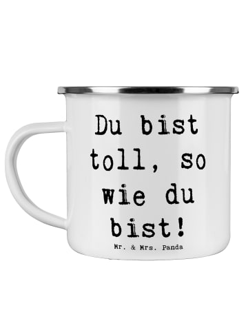 Mr. & Mrs. Panda Kaffeepott Spruch Schulanfang Einzigartig mit S... in Weiß