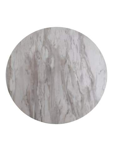 ebuy24 Esstisch Bojan Messing 90 x 90 cm