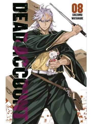 Panini Verlags GmbH Buch - Dead Account 08