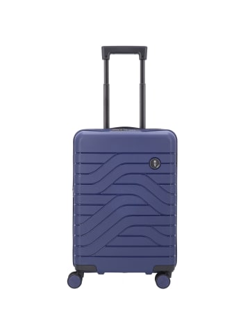 BRIC`s BY Ulisse 4-Rollen Kabinentrolley 55 cm in ocean blue