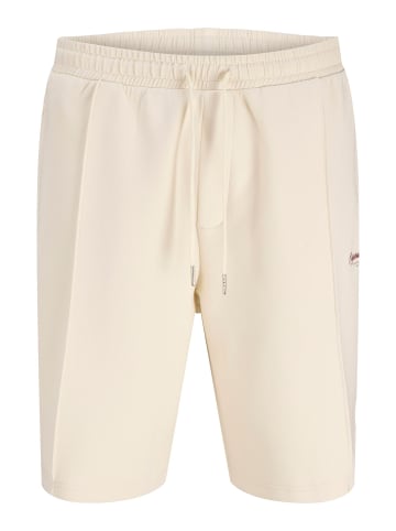 Jack & Jones Sweat-Shorts in Antique White