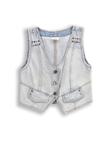 Coccodrillo Jeansweste in grau