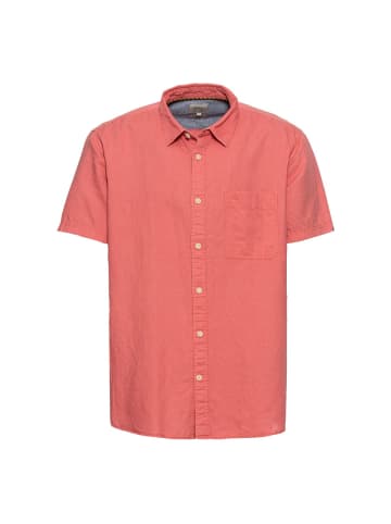 Camel Active Kurzarmshirt in faded red