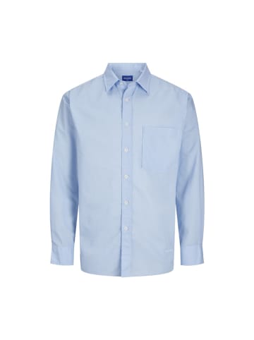 Jack & Jones Langarmhemd in Cashmere Blue