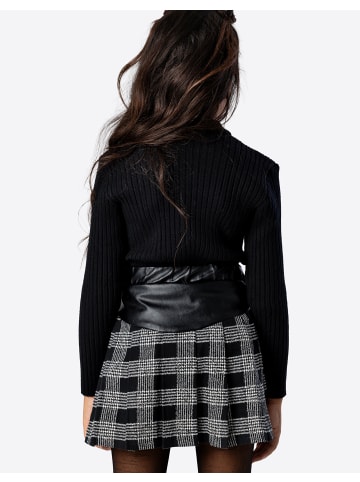 SOLANG Rock in Schwarz Weiss