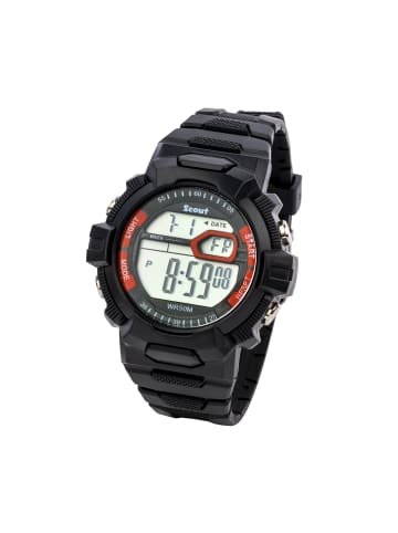 Scout Kunststoff in schwarz