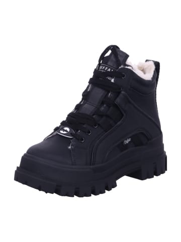 Buffalo Damen Stiefel/Boots ungefüttert Aspha in Schwarz