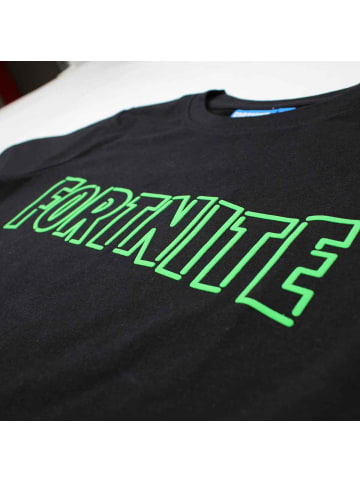 Fortnite T-Shirt Fortnite in Schwarz