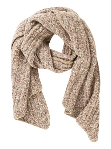 CARTOON Basic-Schal mit Struktur in Light Camel Melange
