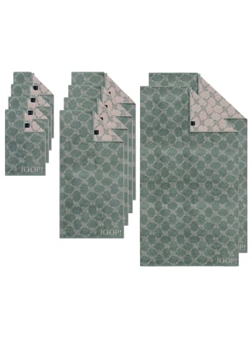 JOOP! Handtuch 10er Pack, 1er Pack in Pinie