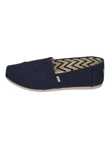 TOMS Espadrilles ALPARGATA in blau