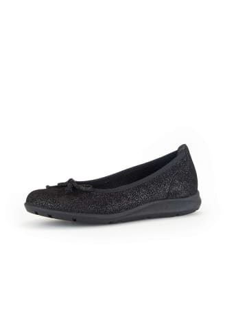 Gabor Fashion Sportliche Ballerinas in schwarz