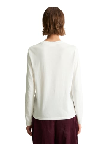Marc O'Polo DENIM Basic-Longsleeve regular in Silky White