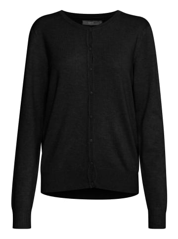 b.young Strickjacke in schwarz