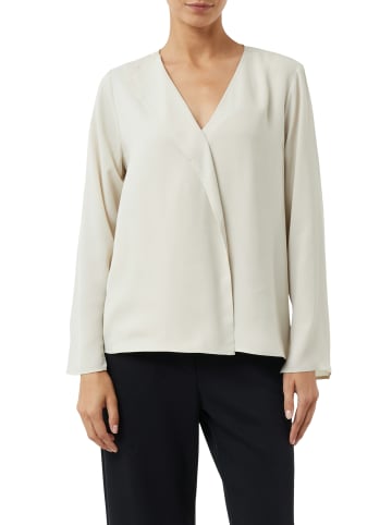 comma Bluse in beige