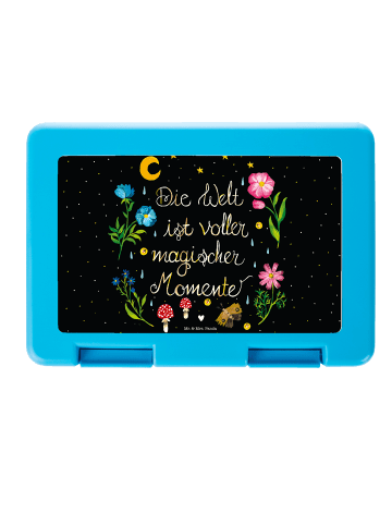 Mr. & Mrs. Panda Bento Box Magische Welt mit Spruch in Bunt