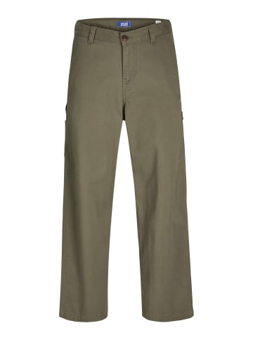 JACK & JONES Junior Chino Hose in Olive Night