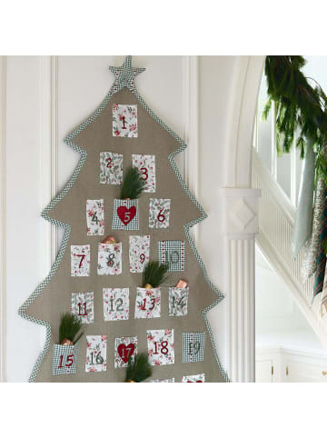 Greengate Adventskalender zum Befüllen Leonora in White