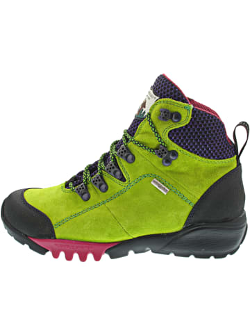 WALDLÄUFER H-Amiata Schnürstiefel Grün
