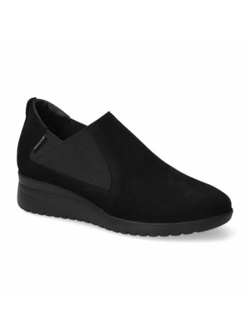 Mephisto Sportlicher Slipper in schwarz