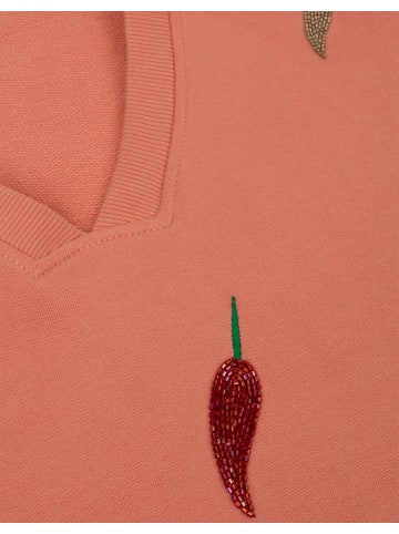 Oilily Hamsa Sweater in Rot