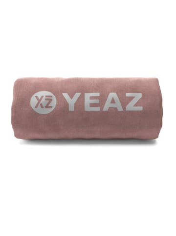 YEAZ SOUL MATE yoga handtuch in pink