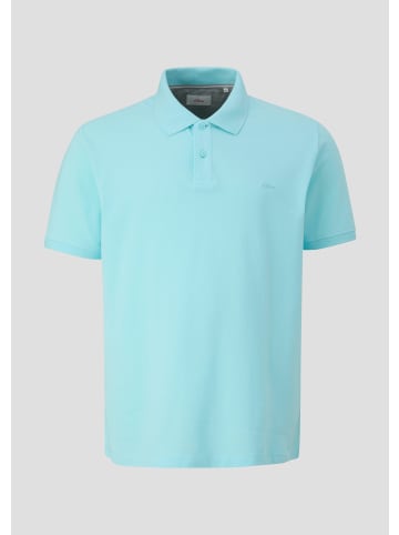 s.Oliver Polo-Shirt kurzarm in Petrol