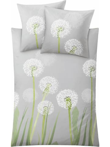 Kleine Wolke Bettwäsche Satin Belfiore in distel